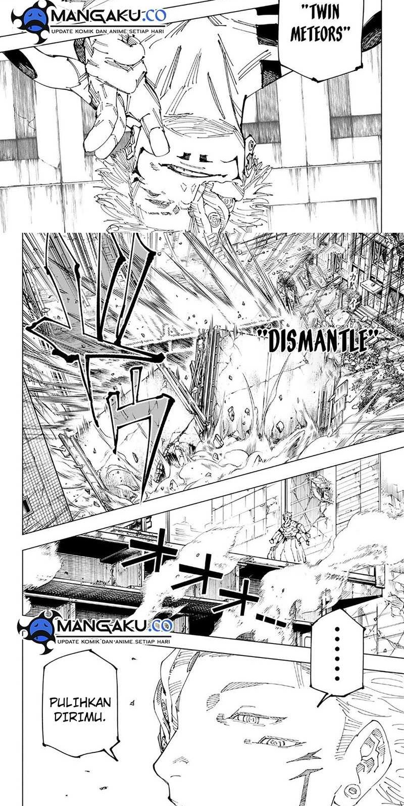 Read Jujutsu Kaisen (ID) Manga Online