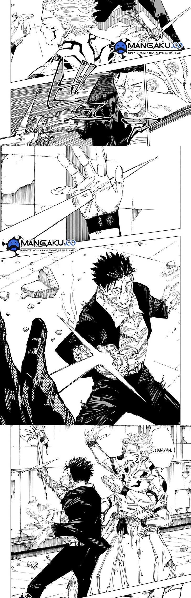 Read Jujutsu Kaisen (ID) Manga Online