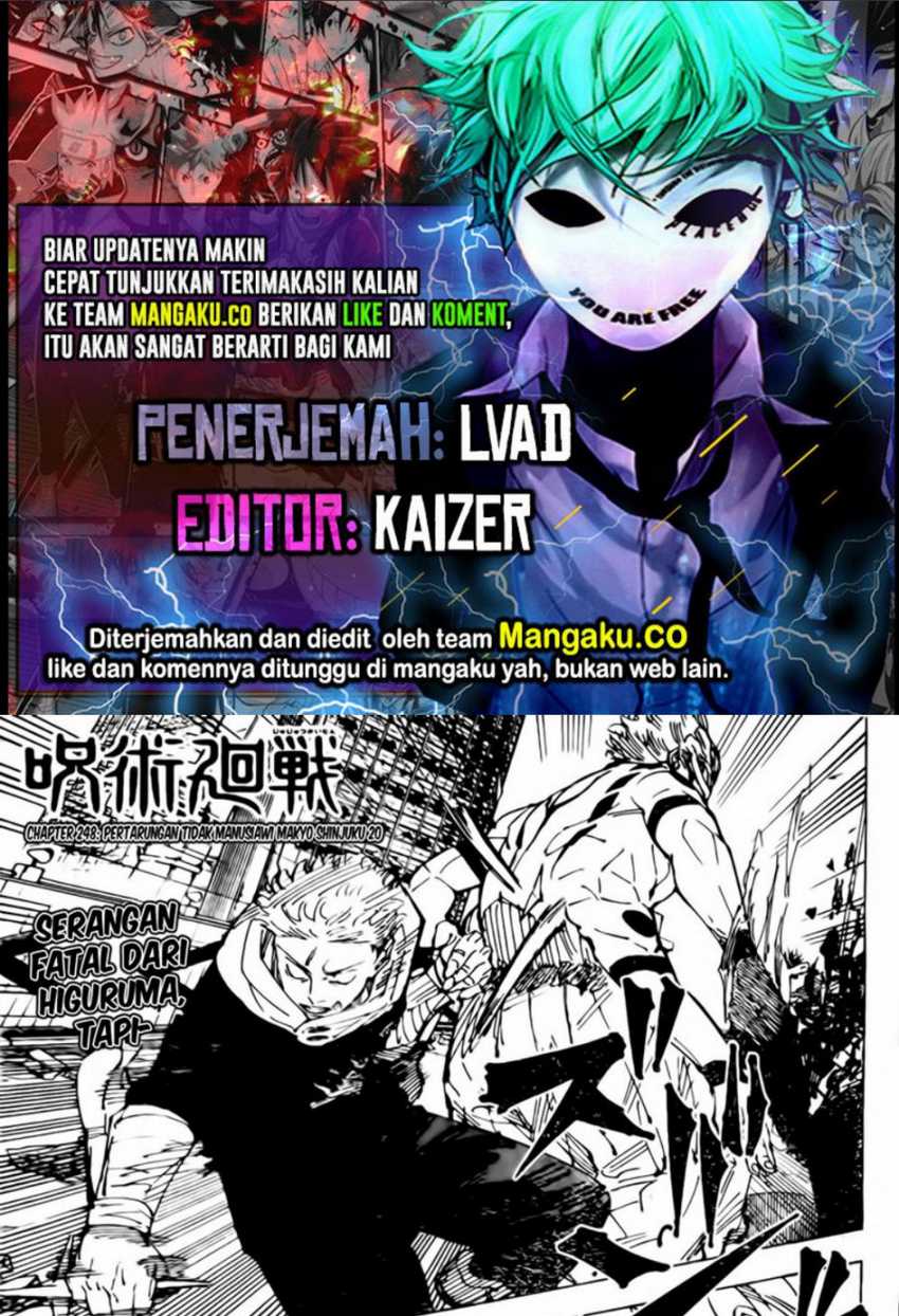 Read Jujutsu Kaisen (ID) Manga Online