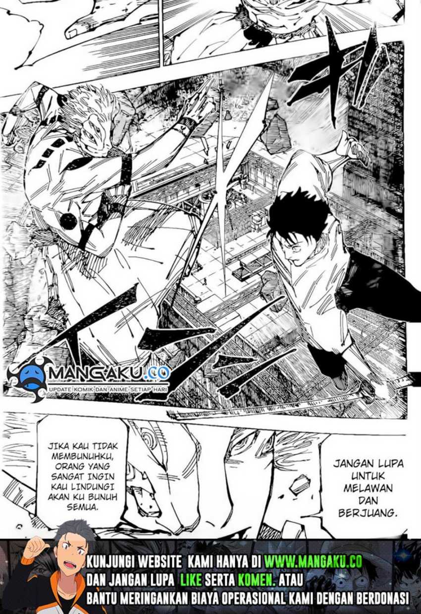 Read Jujutsu Kaisen (ID) Manga Online