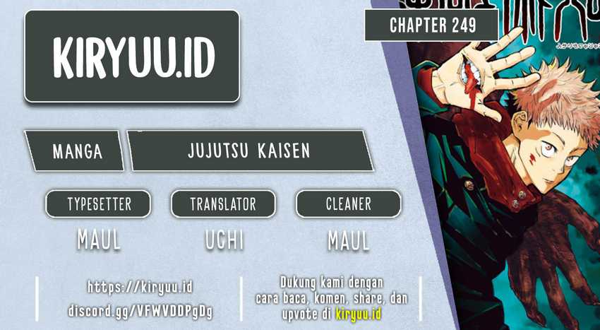 Read Jujutsu Kaisen (ID) Manga Online