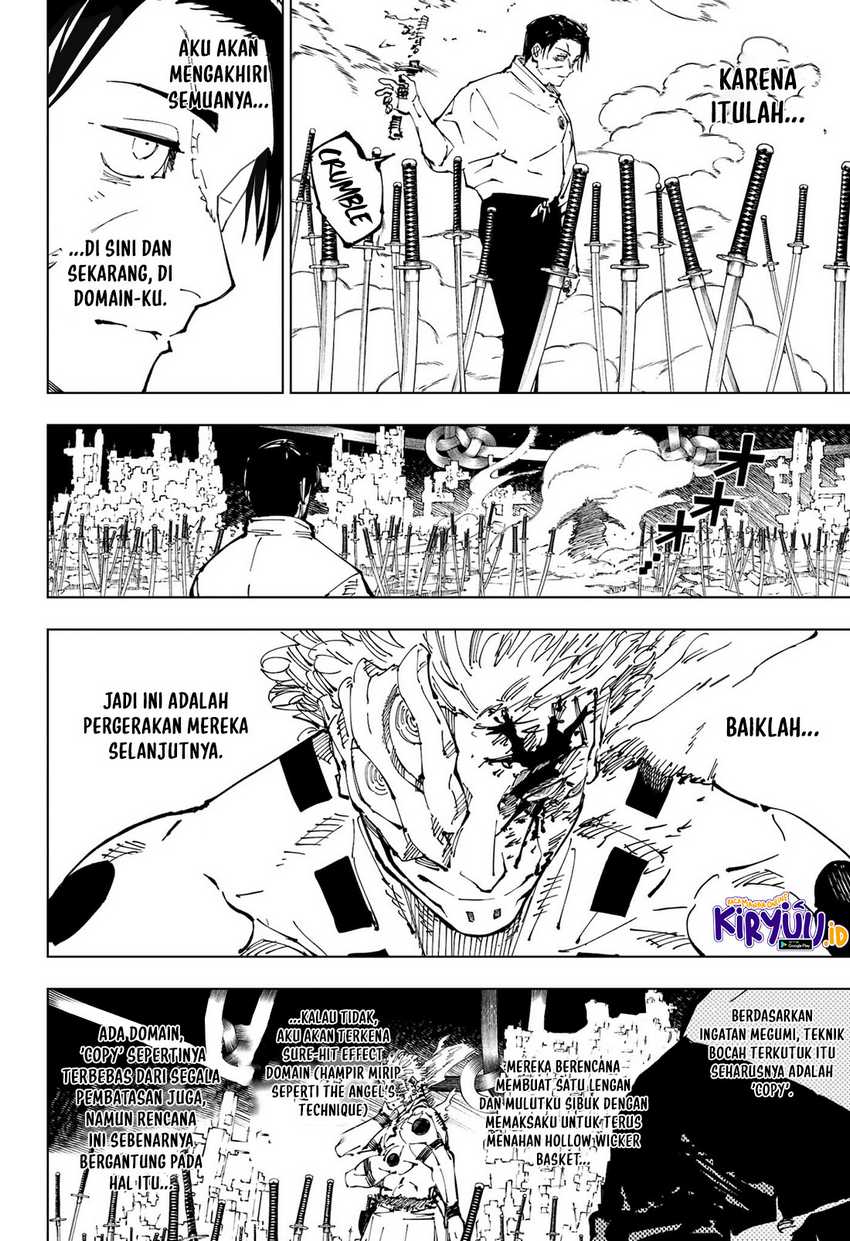 Read Jujutsu Kaisen (ID) Manga Online