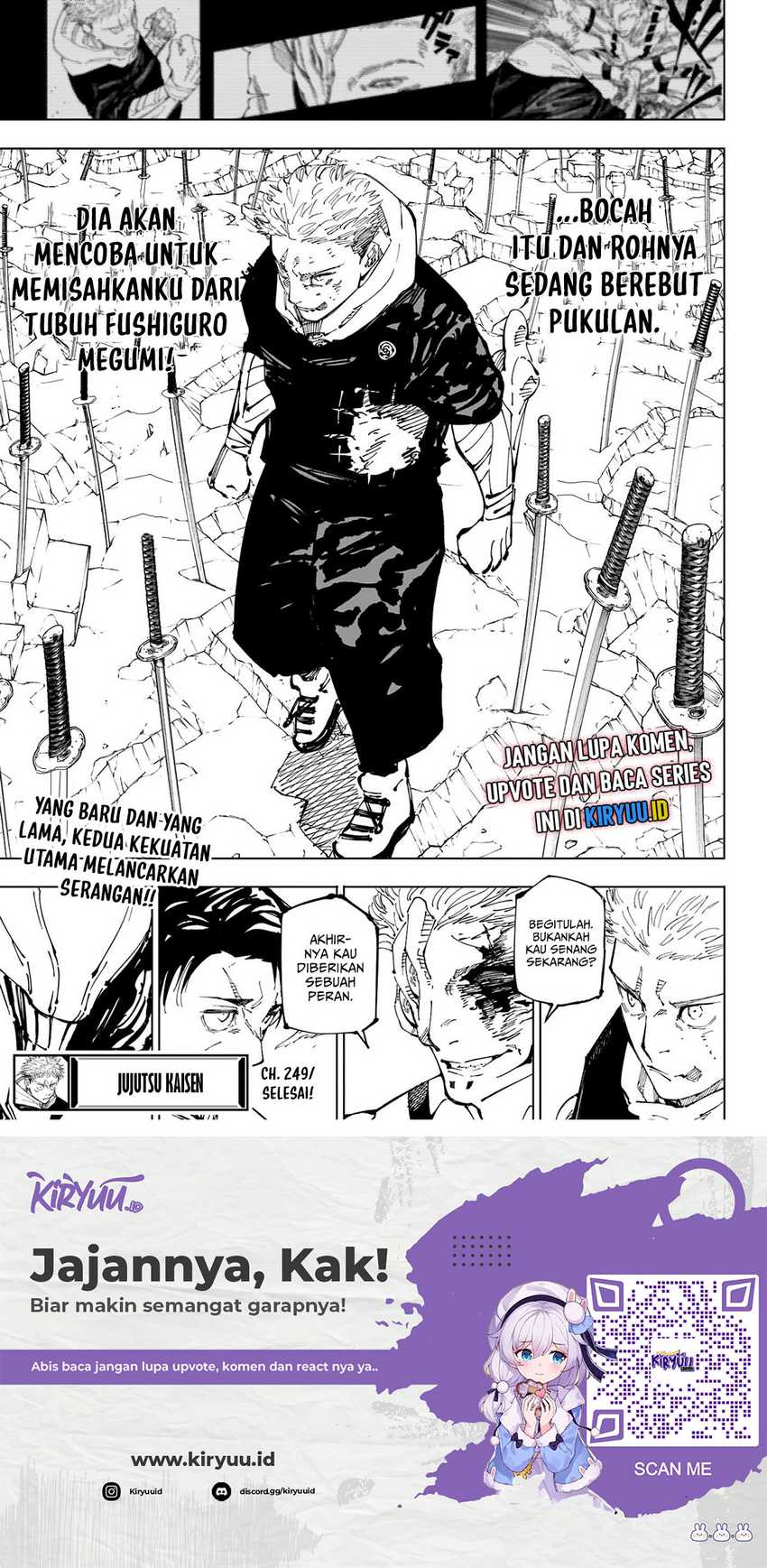 Read Jujutsu Kaisen (ID) Manga Online