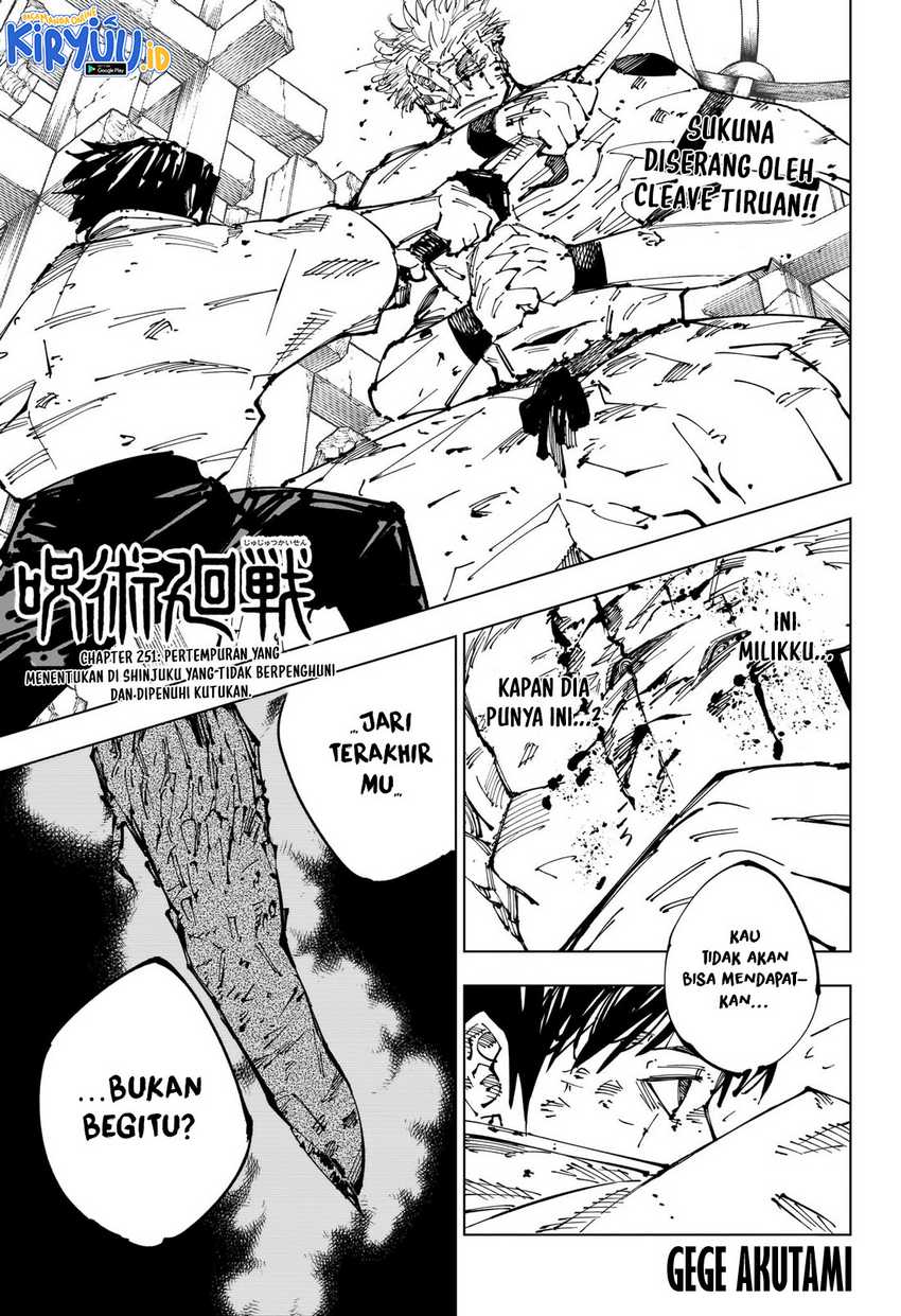 Read Jujutsu Kaisen (ID) Manga Online