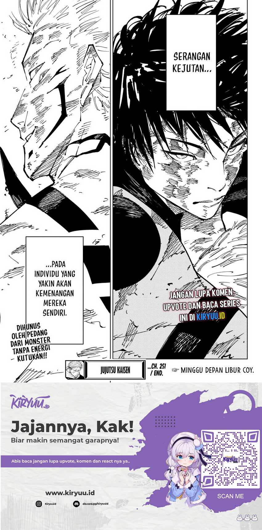 Read Jujutsu Kaisen (ID) Manga Online