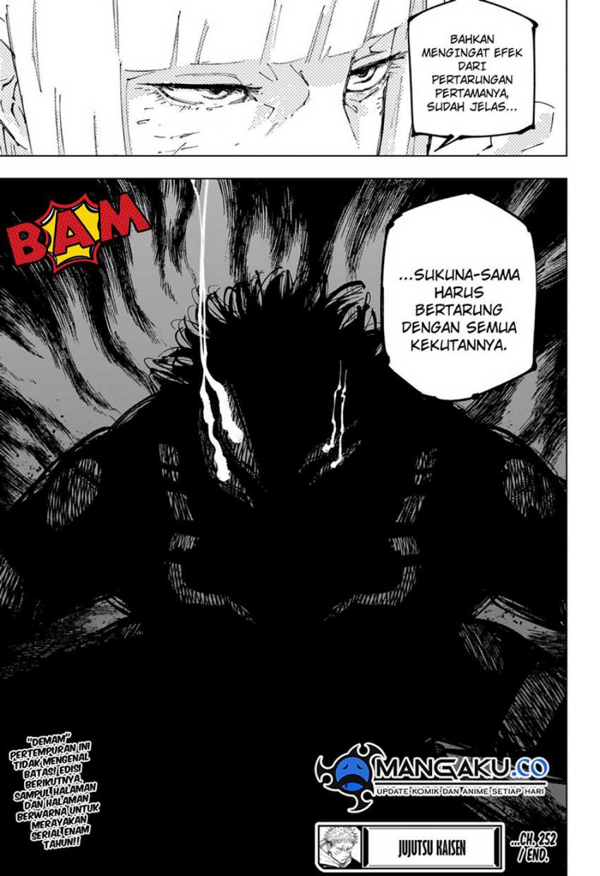 Read Jujutsu Kaisen (ID) Manga Online