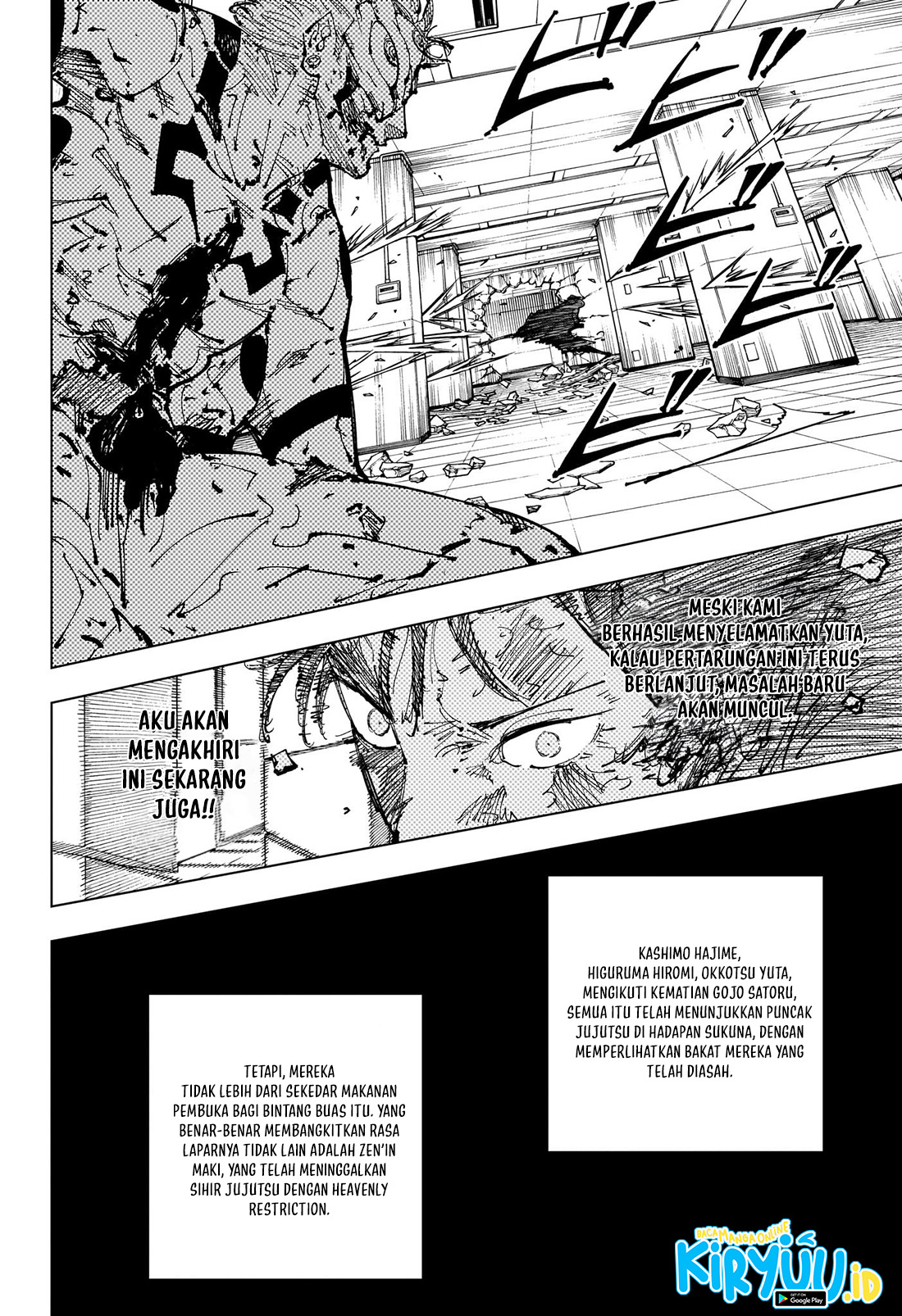 Read Jujutsu Kaisen (ID) Manga Online