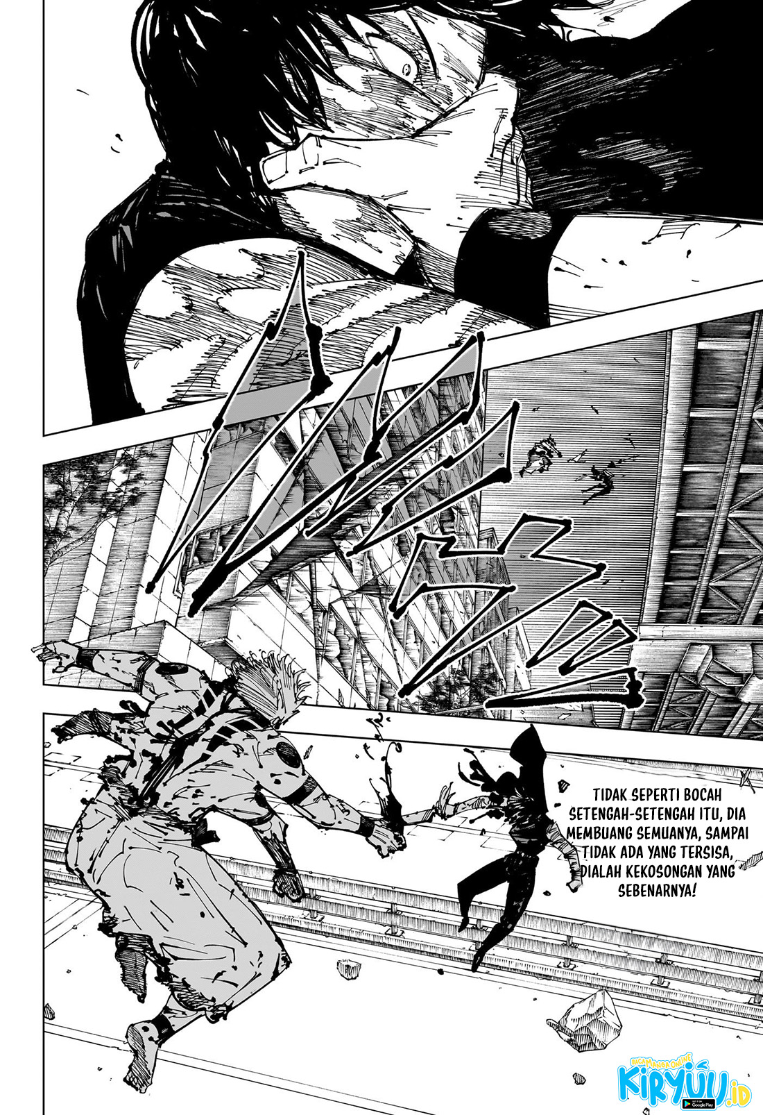 Read Jujutsu Kaisen (ID) Manga Online