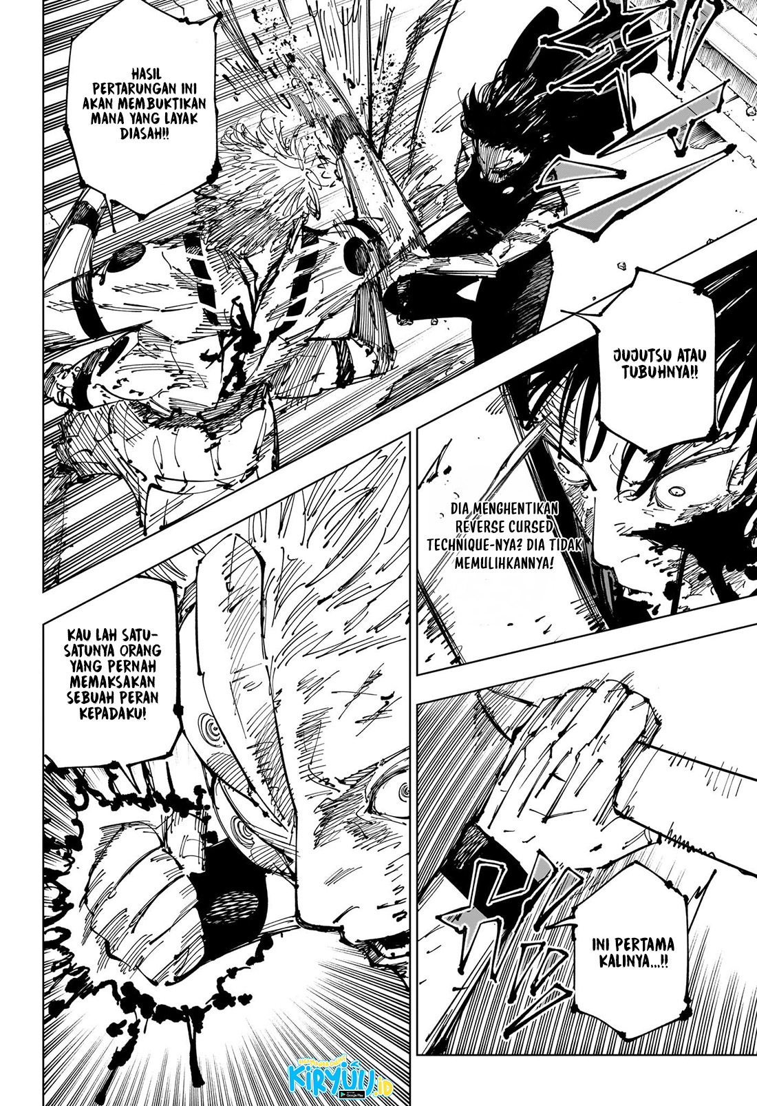 Read Jujutsu Kaisen (ID) Manga Online