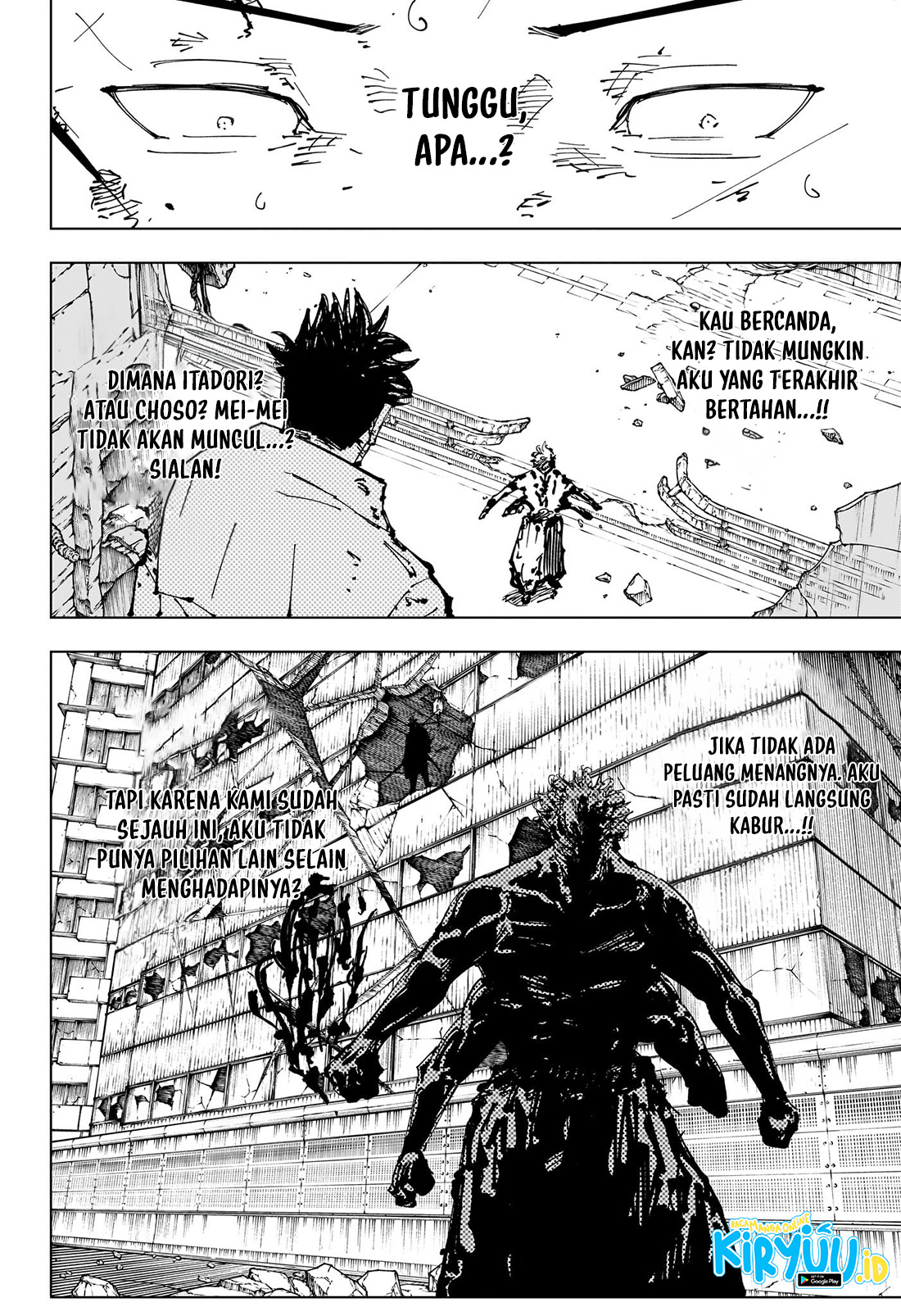 Read Jujutsu Kaisen (ID) Manga Online