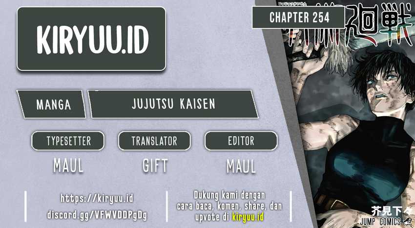Read Jujutsu Kaisen (ID) Manga Online