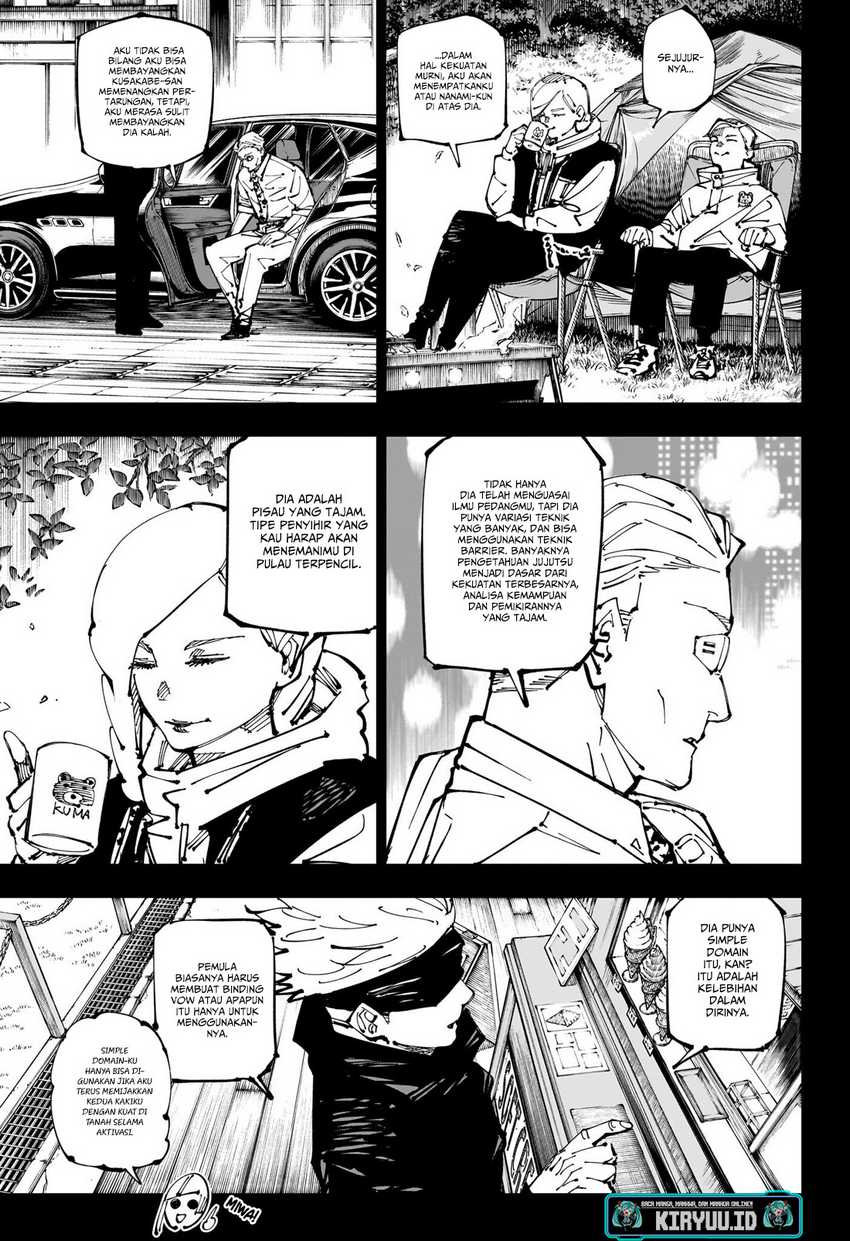 Read Jujutsu Kaisen (ID) Manga Online