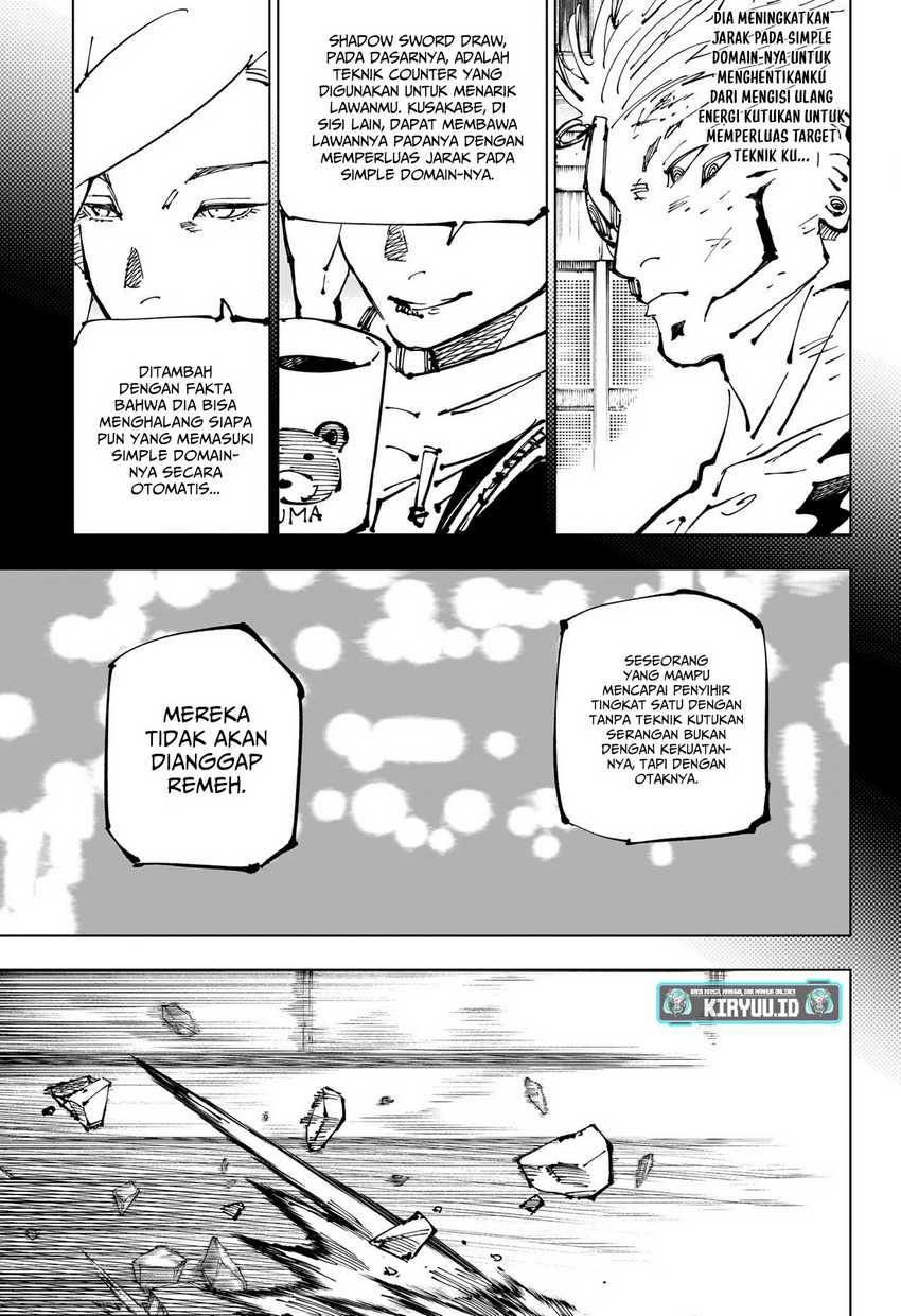 Read Jujutsu Kaisen (ID) Manga Online