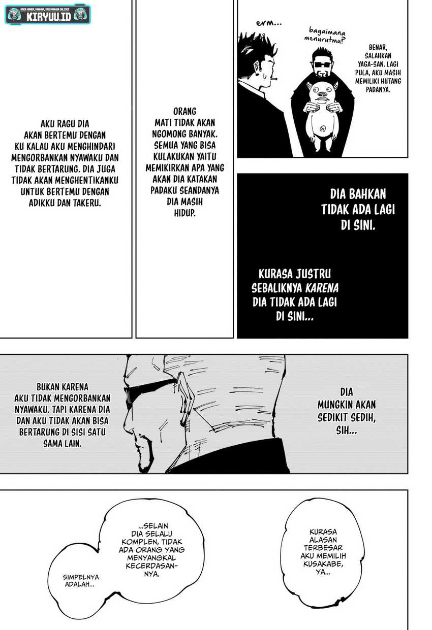 Read Jujutsu Kaisen (ID) Manga Online