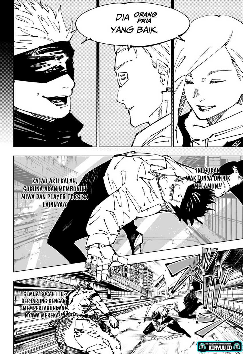 Read Jujutsu Kaisen (ID) Manga Online
