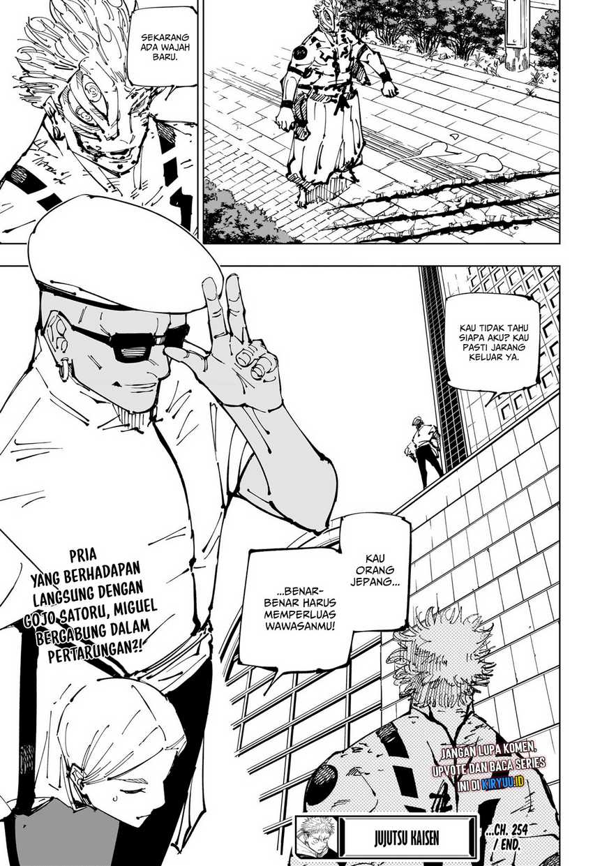 Read Jujutsu Kaisen (ID) Manga Online