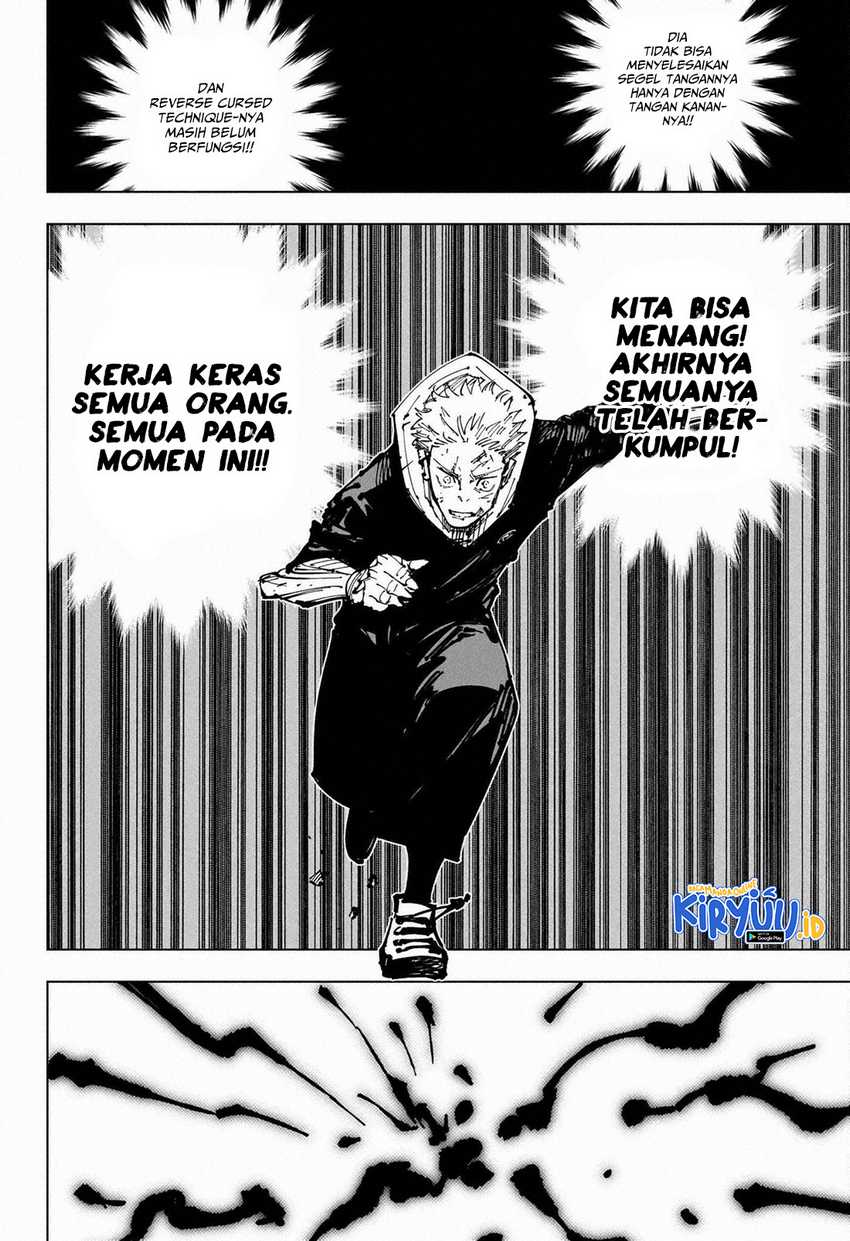 Read Jujutsu Kaisen (ID) Manga Online