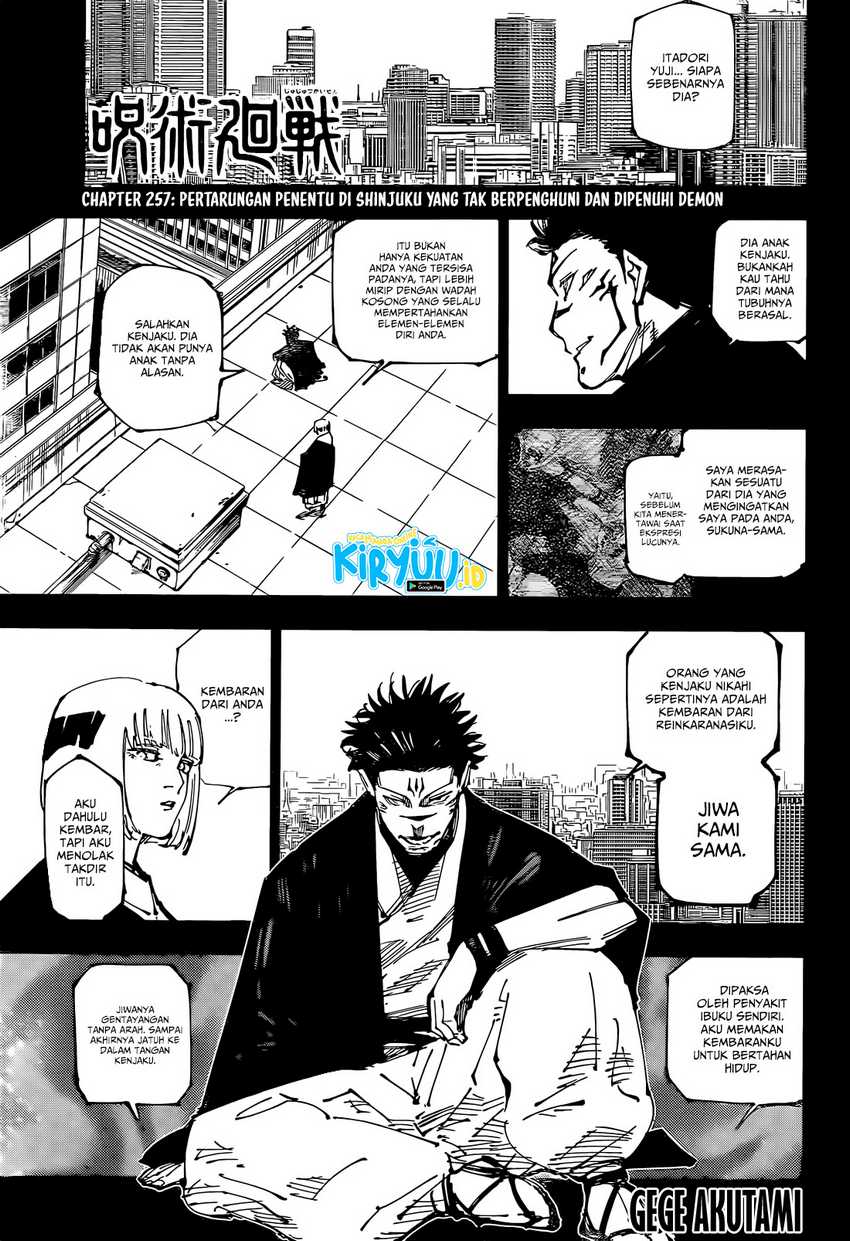 Read Jujutsu Kaisen (ID) Manga Online