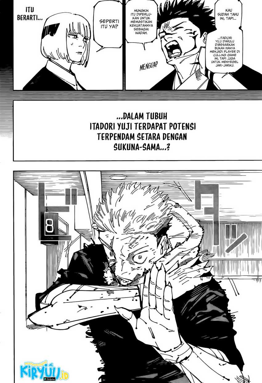 Read Jujutsu Kaisen (ID) Manga Online