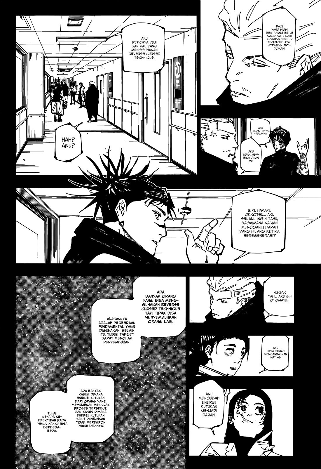 Read Jujutsu Kaisen (ID) Manga Online
