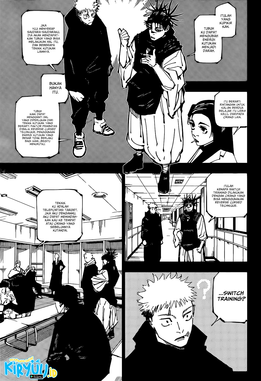 Read Jujutsu Kaisen (ID) Manga Online