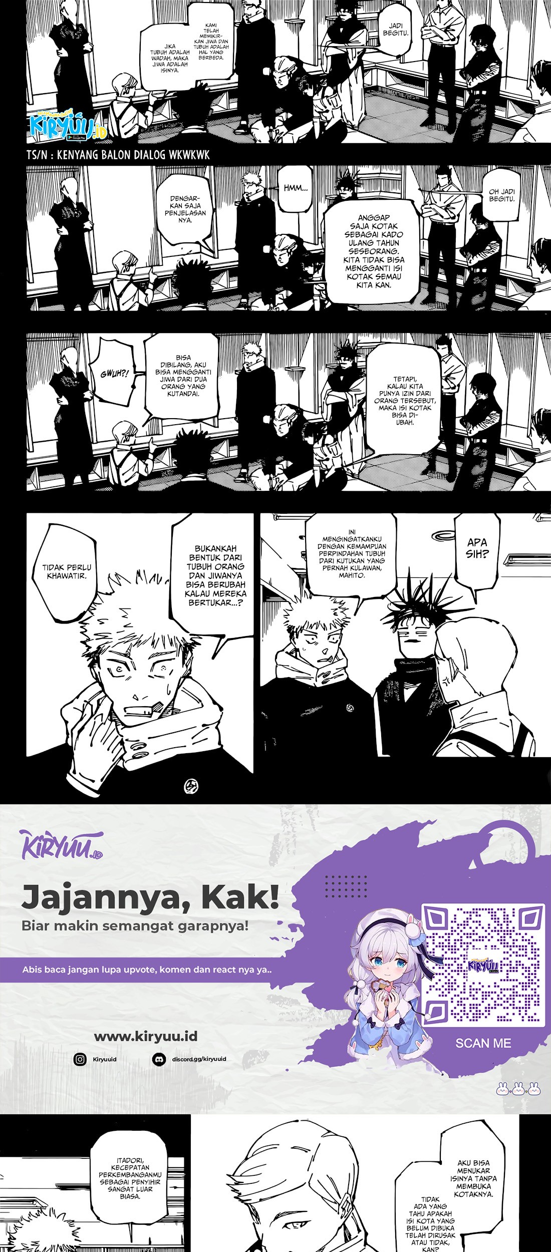 Read Jujutsu Kaisen (ID) Manga Online