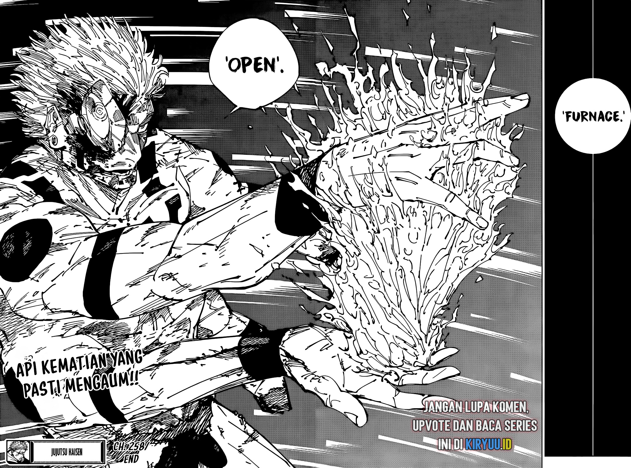 Read Jujutsu Kaisen (ID) Manga Online