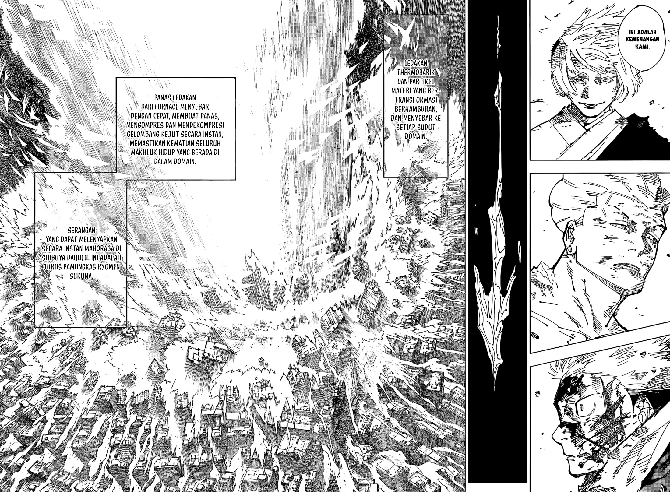 Read Jujutsu Kaisen (ID) Manga Online