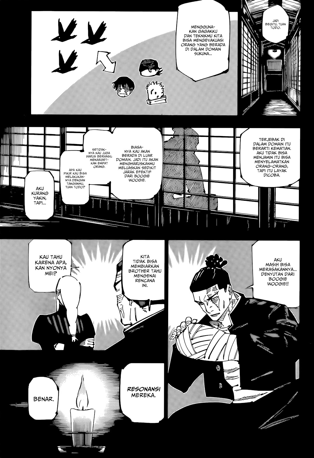 Read Jujutsu Kaisen (ID) Manga Online