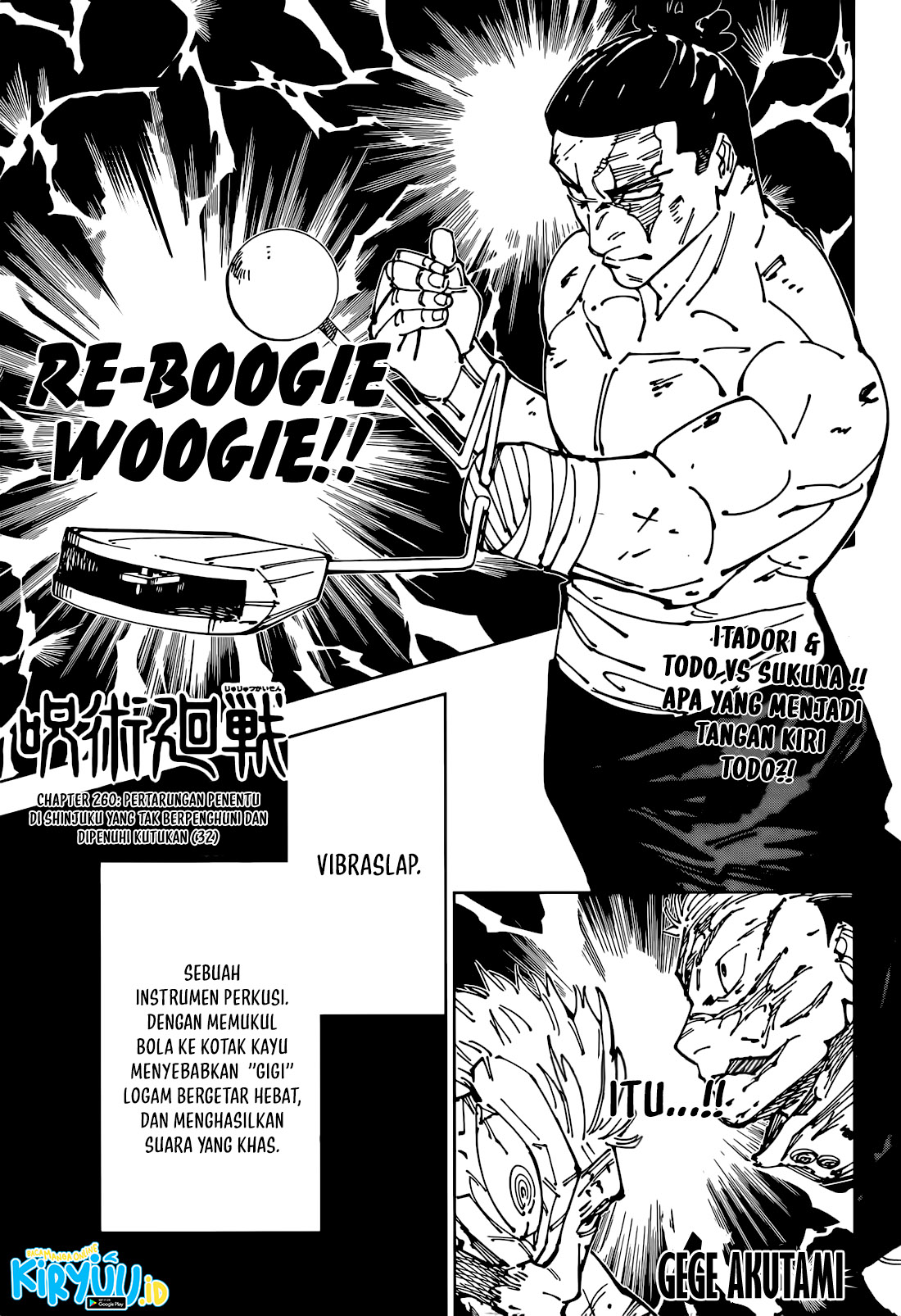 Read Jujutsu Kaisen (ID) Manga Online