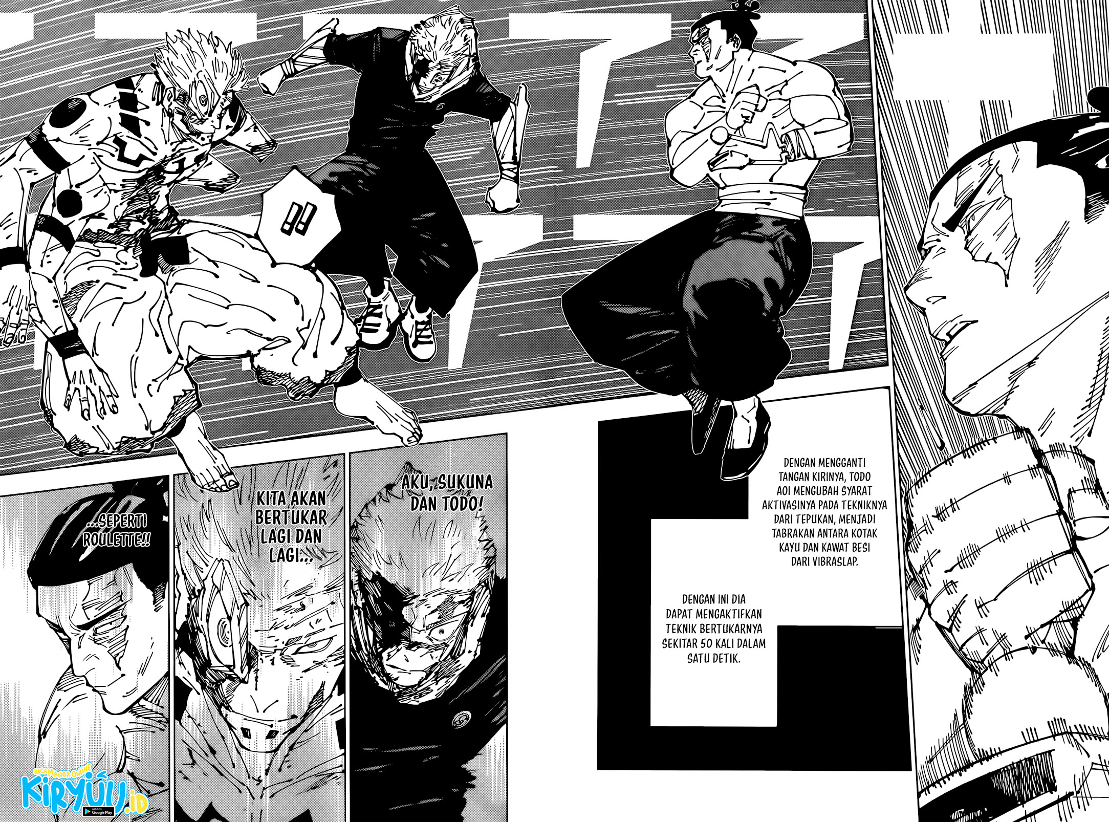 Read Jujutsu Kaisen (ID) Manga Online