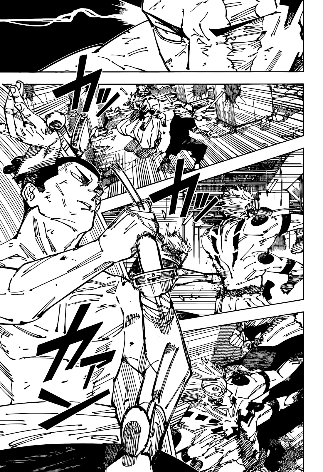 Read Jujutsu Kaisen (ID) Manga Online