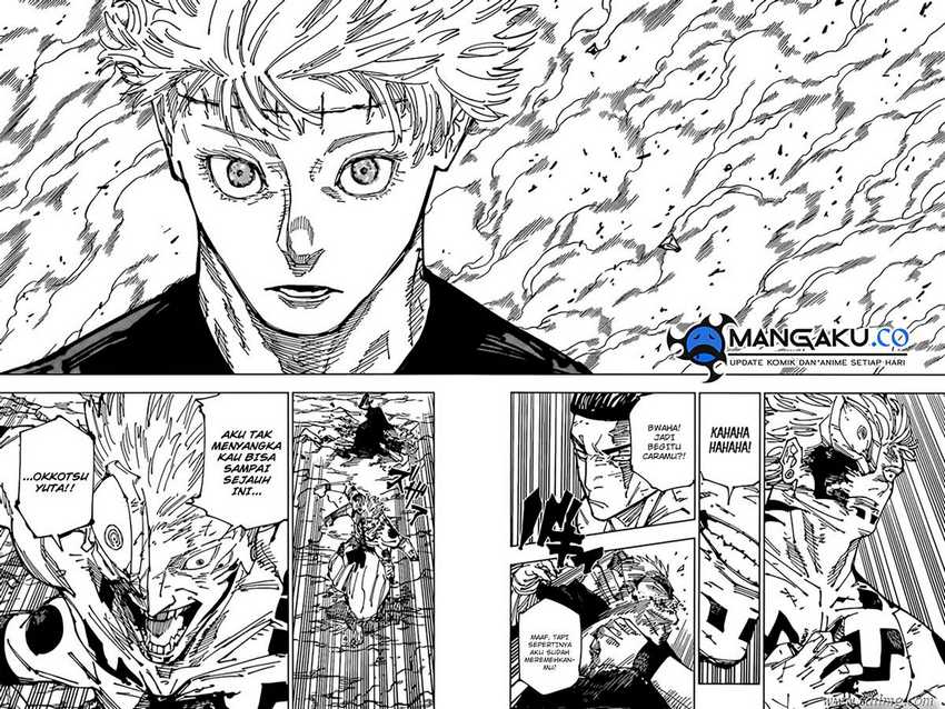 Read Jujutsu Kaisen (ID) Manga Online