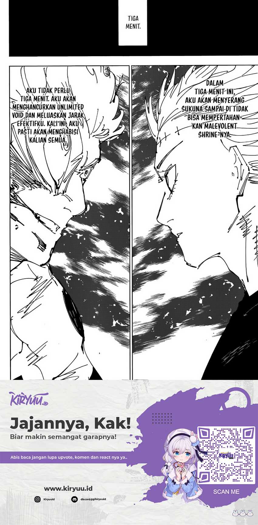 Read Jujutsu Kaisen (ID) Manga Online