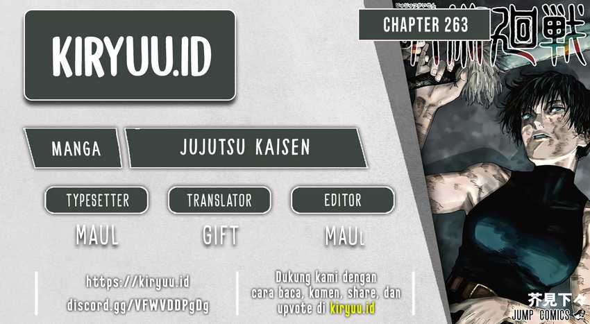 Read Jujutsu Kaisen (ID) Manga Online