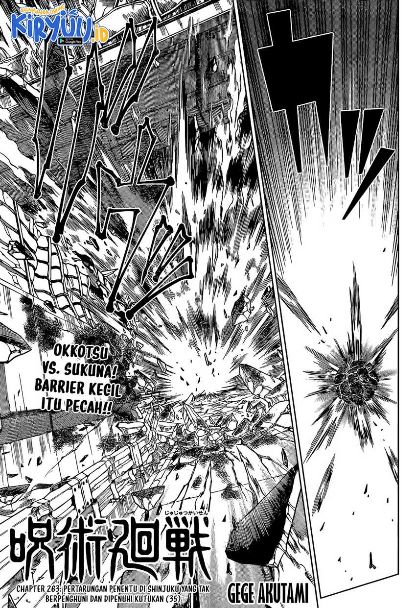 Read Jujutsu Kaisen (ID) Manga Online