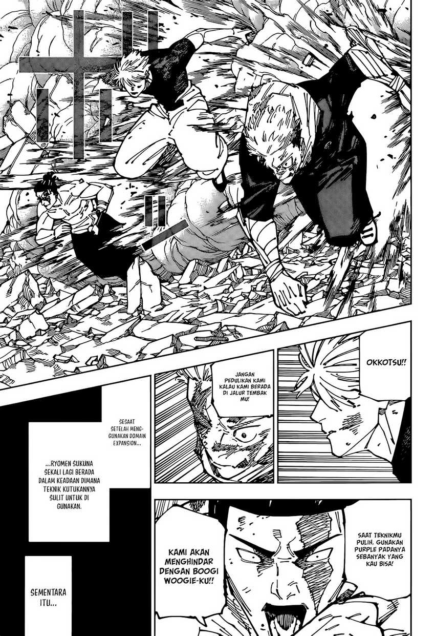 Read Jujutsu Kaisen (ID) Manga Online