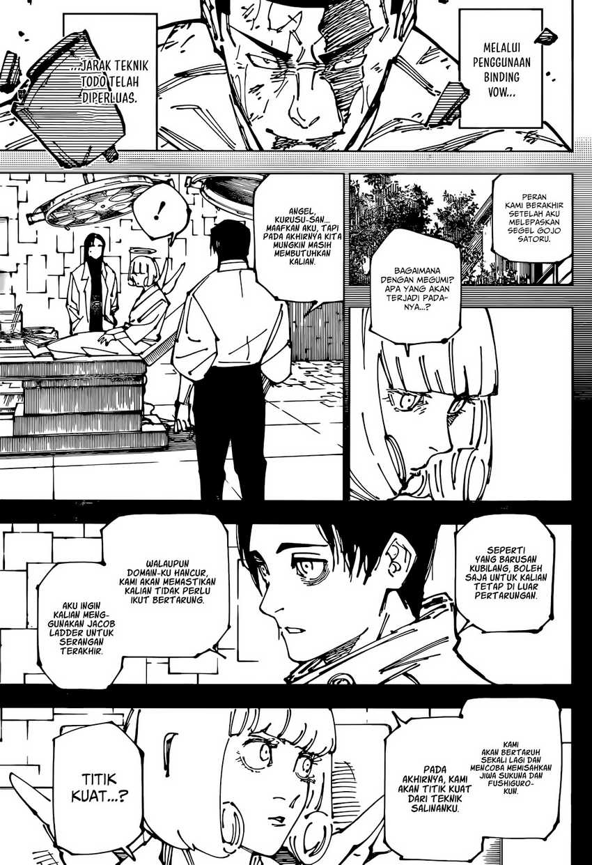 Read Jujutsu Kaisen (ID) Manga Online