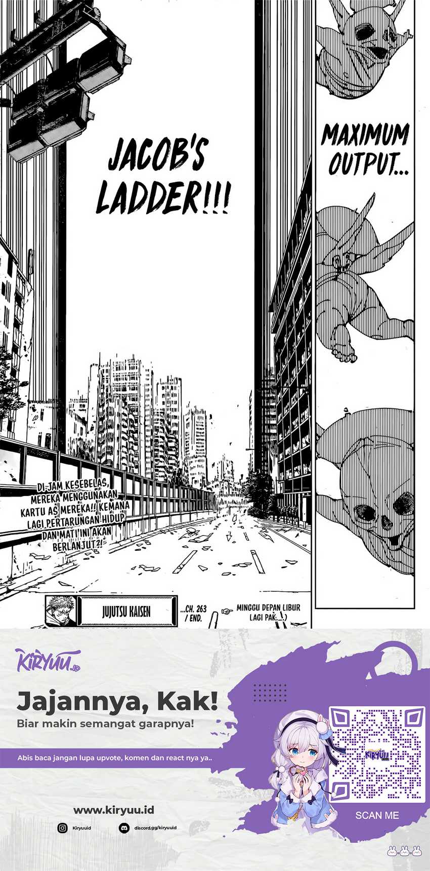 Read Jujutsu Kaisen (ID) Manga Online