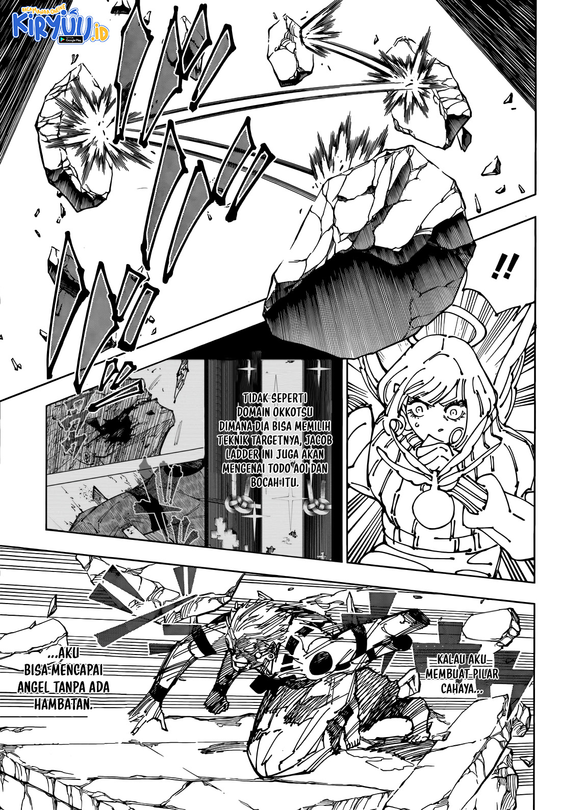 Read Jujutsu Kaisen (ID) Manga Online