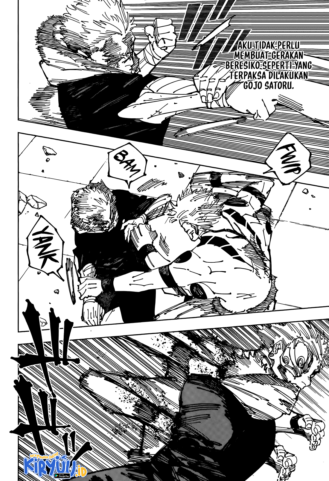Read Jujutsu Kaisen (ID) Manga Online