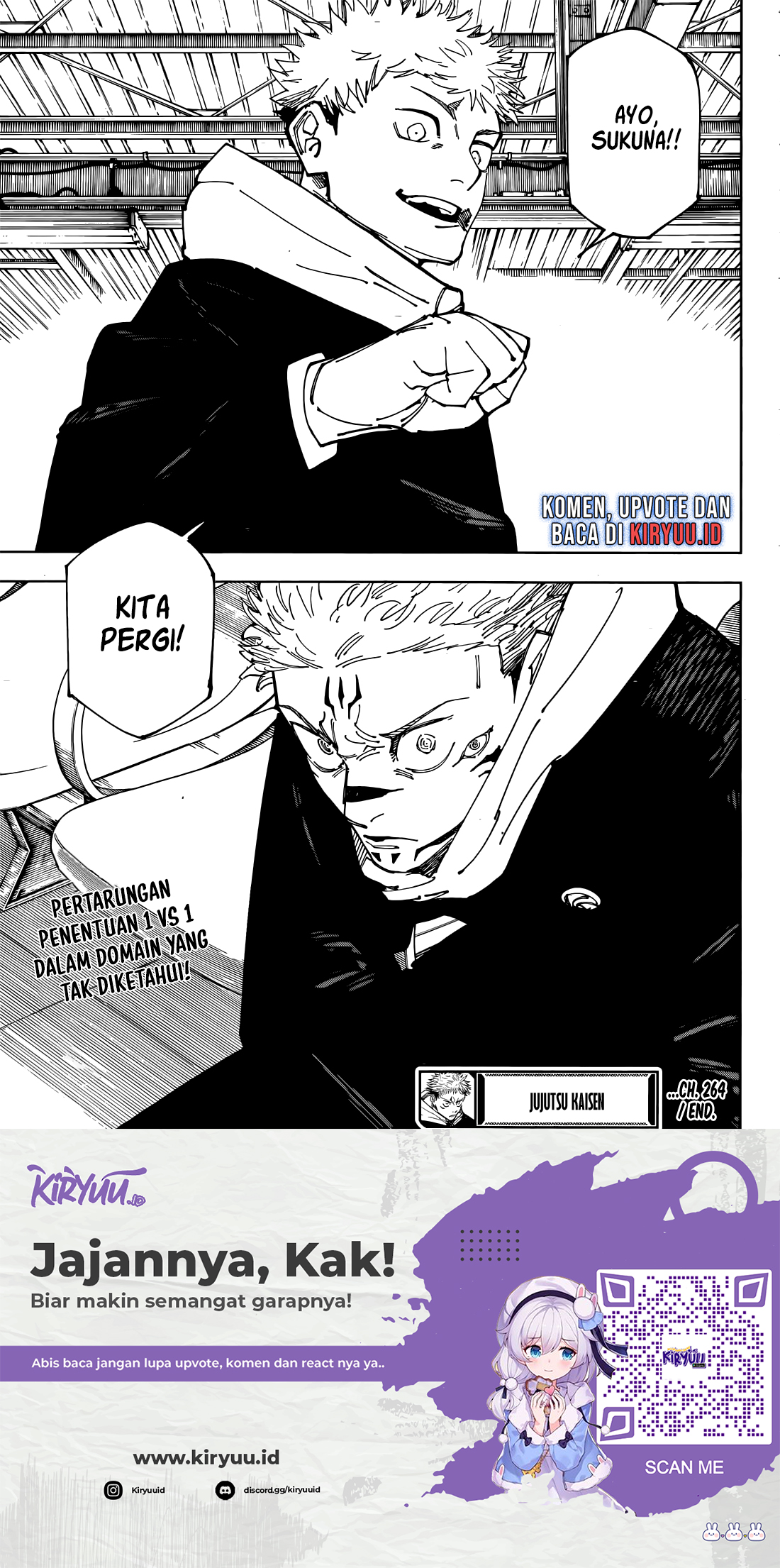 Read Jujutsu Kaisen (ID) Manga Online