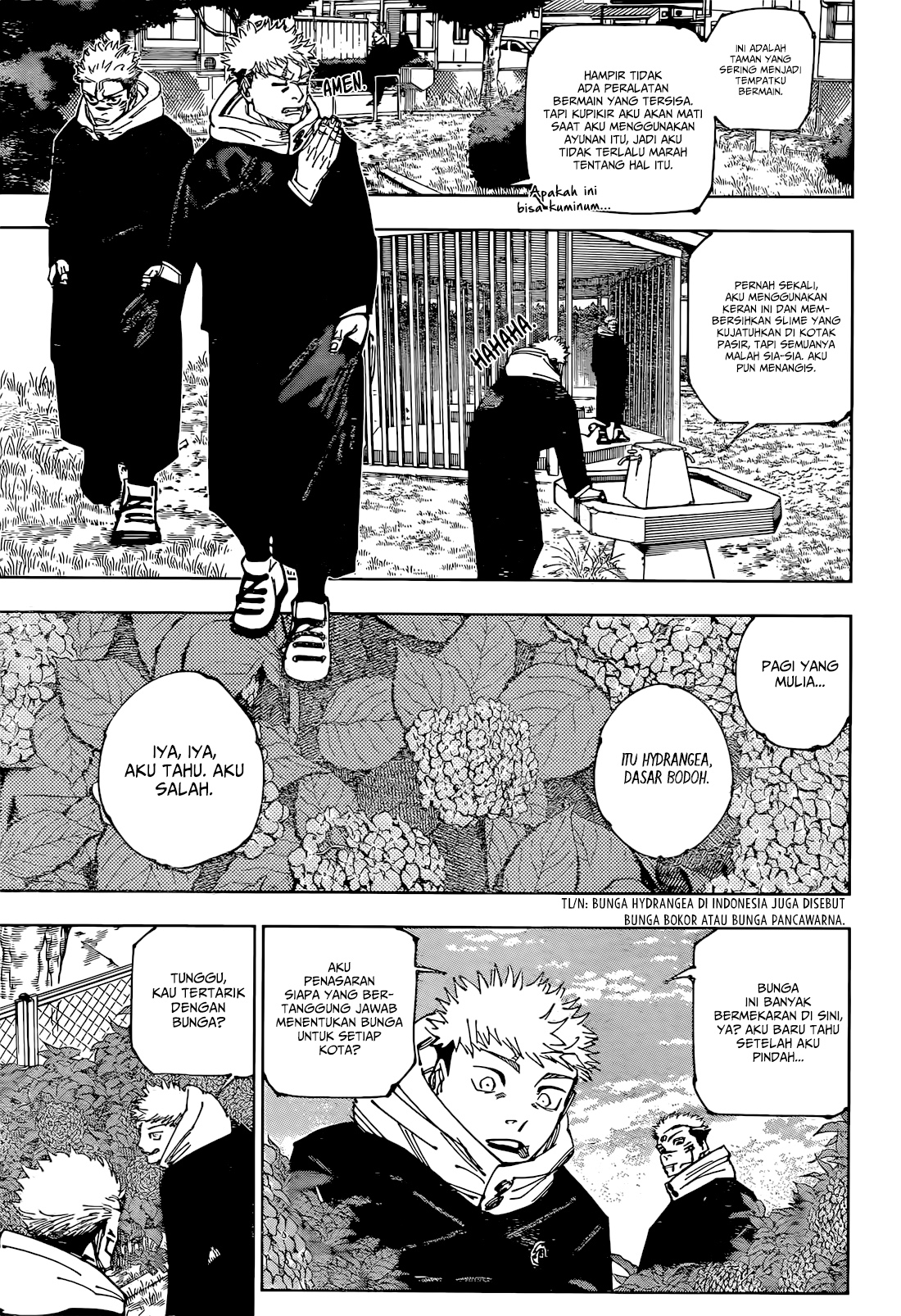 Read Jujutsu Kaisen (ID) Manga Online
