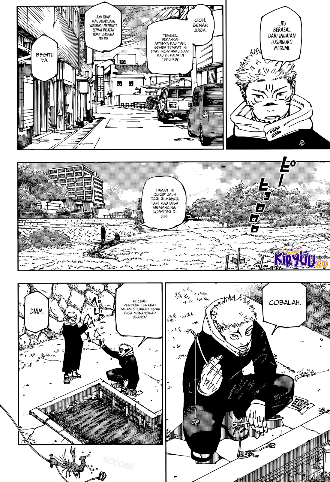 Read Jujutsu Kaisen (ID) Manga Online