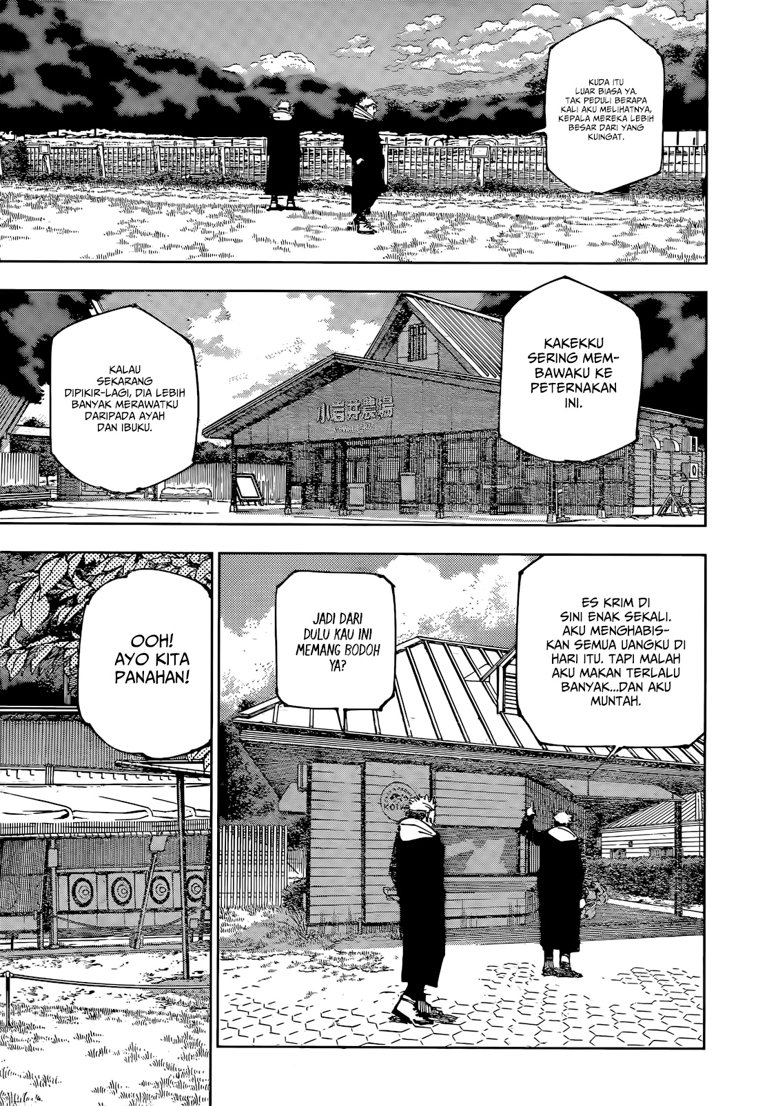 Read Jujutsu Kaisen (ID) Manga Online