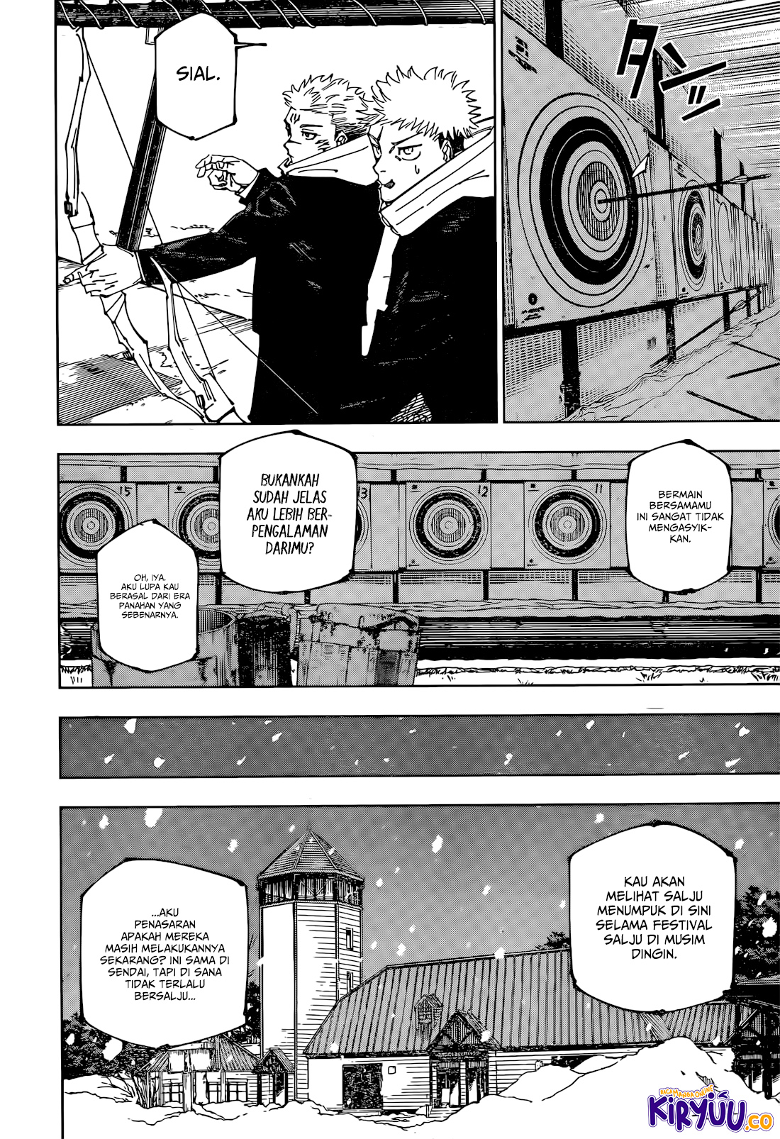 Read Jujutsu Kaisen (ID) Manga Online