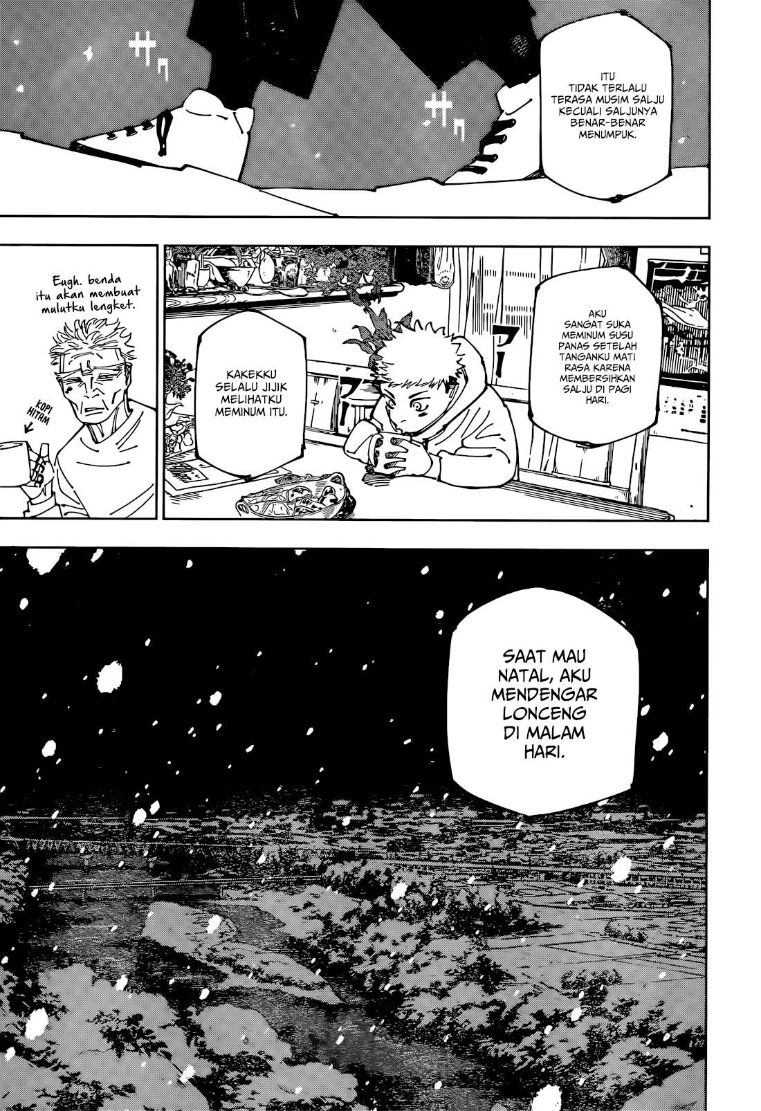 Read Jujutsu Kaisen (ID) Manga Online