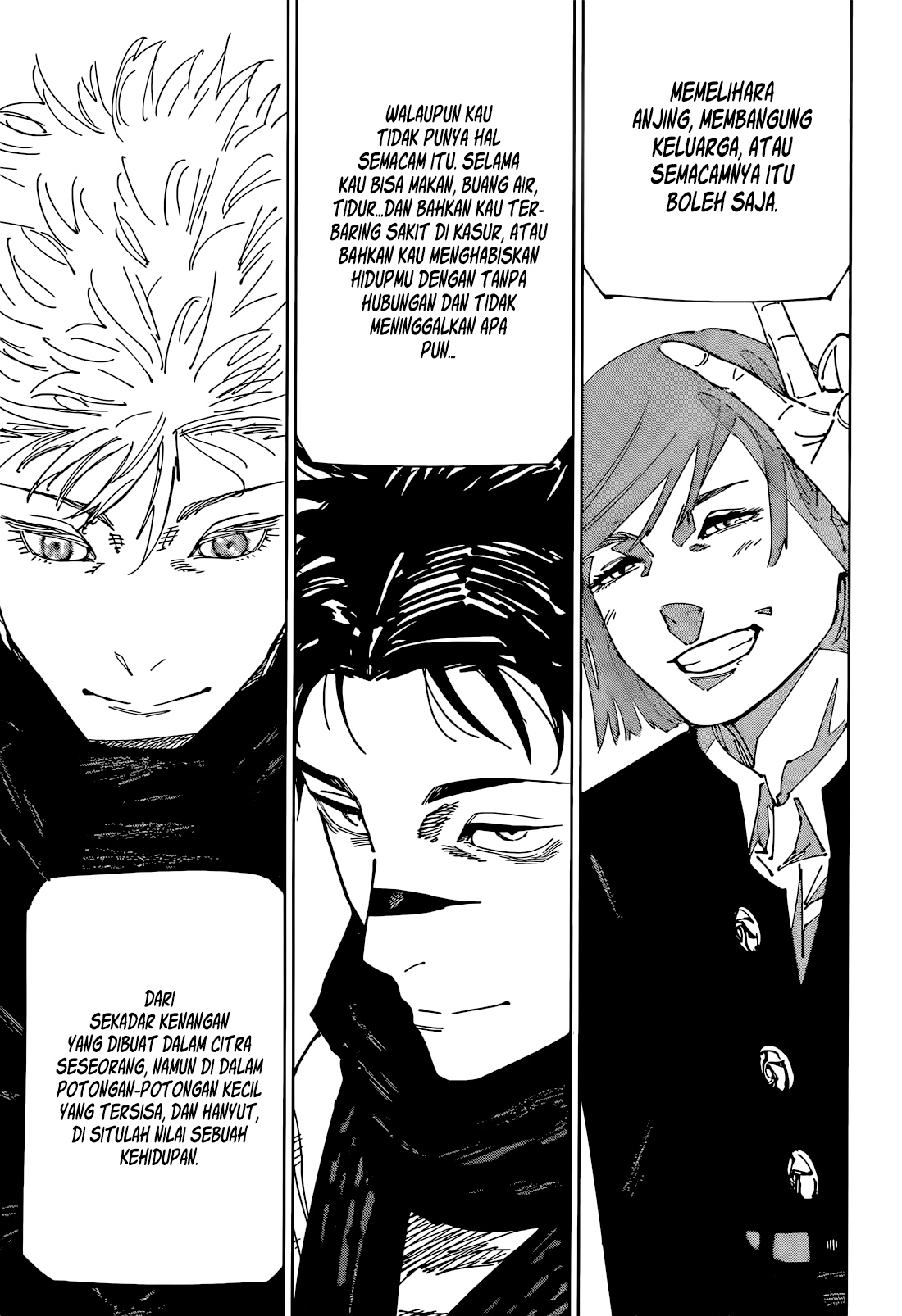 Read Jujutsu Kaisen (ID) Manga Online