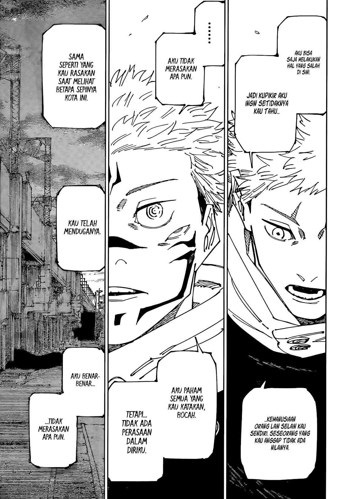 Read Jujutsu Kaisen (ID) Manga Online