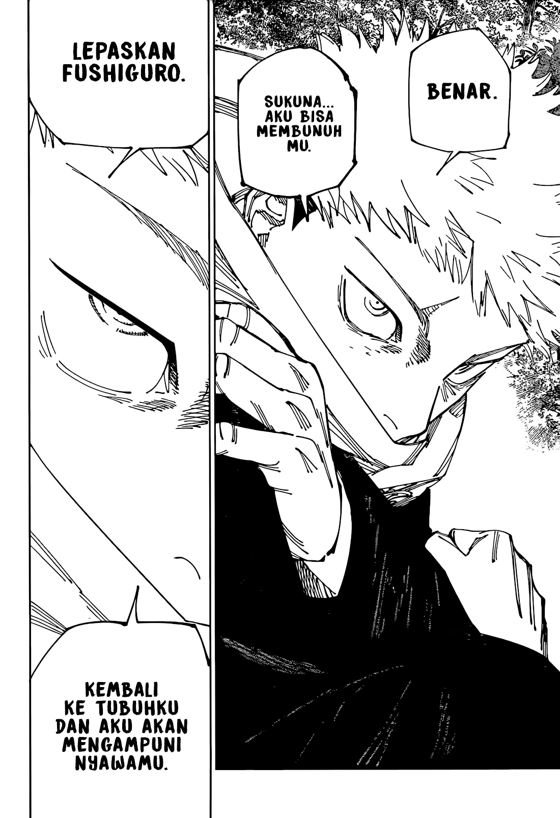 Read Jujutsu Kaisen (ID) Manga Online